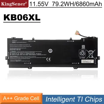 KingSener KB06XL Batteria del computer Portatile Per HP Spectre x360 15-BL002XX Z6L01EA Z6K97EA Z6K99EA Z6K96EA Z6L00EA Z6L02EA HSTNN-DB7R 79.2 WH