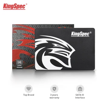 KingSpec HDD da 2,5 Hard Disk SSD 120GB e 240GB 512GB e 1TB 128GB 256GB HD SATA Disco Rigido Interno per Computer Portatile