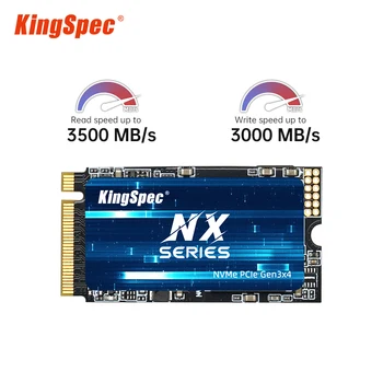 KingSpec M. 2 SSD M2 NVME 128GB, 256 GB, 512 GB 1TB Ssd M. 2 PCIe 3.0 Disco Solido SSD Disco NMVE disco Rigido 2242 per Notebook Desktop