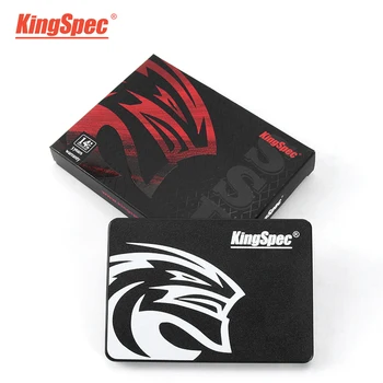 Kingspec SSD 2.5 SATA3 1TB 2TB, 4TB HD SATA Disco Interno a Stato Solido Hard disk Per il computer portatile disco rigido del Computer Desktop