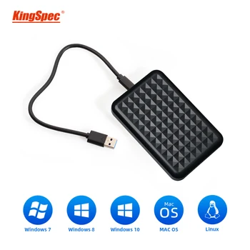 KingSpec USB3.0 Recinzione di HDD da 2,5 