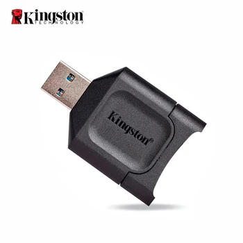 Kingston USB 3.2 Gen 1 Plus SD Card Lettore MobileLite Lettore di schede SD SDHC/SDXC UHS-II Scheda di Memoria Adattatore USB per il Computer
