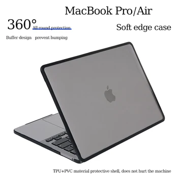 Laptop Case per MacBook Air 13 Coprire Il 2020 Macbook Pro 13 Pollici Caso 2022 M2 Aria 13.6 Sheel Pro 14 a 16 Pollici Funda con Schermo Pellicola