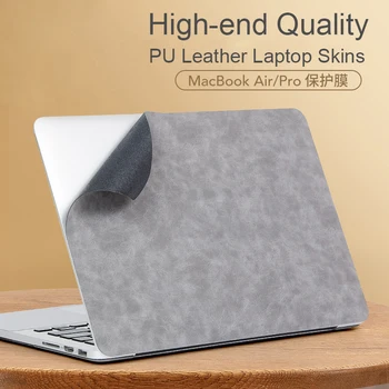 Laptop Skin Per Macbook Air 13 A2681 A2337 Pro 14 16 2023 M1 M2 A2779 A2780 A2442 A2485 PU Pellicola Protettiva per Laptop Sticker