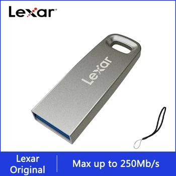 Lexar M45 128GB 3.1 Unità Flash USB da 64 gb del Disco di U 32GB Pendrive Auto 256GB Mini Pen Drive per Ufficio in Metallo per Computer Telefono