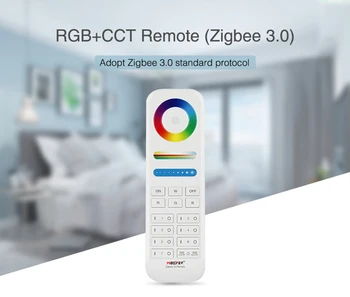 Miboxer Zigbee 3.0 RGB+CCT Telecomando 7 Zone di Controllo Per RGB+CCT Striscia di Luce LED FUT089Z