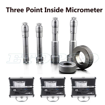 Micrometri per interni a Tre punti all'interno di Micrometro di Misura Strumento di Misura Indicatore di 6-8mm, 8-10mm 16-20mm 75-88 87-100mm
