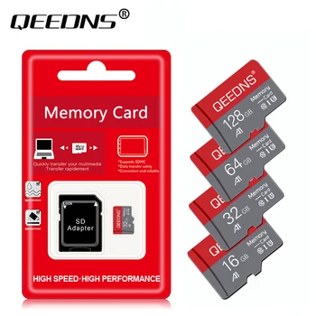 Mini card 128GB 32GB 64GB 16GB 8GB 4GB SD/TF Scheda Flash 256 GB, 512 GB Classe 10 Scheda di Memoria Per il Telefono