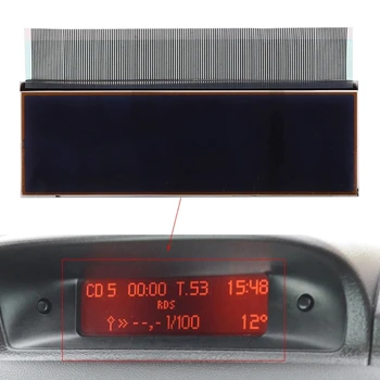 Misura universale per 206 307 C5 Xsara Picasso Sostituzione LCD dello Schermo di Navigazione Digitalizzatore Centrale Navigatore Display del Pannello di 40GF