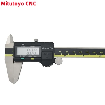 Mitutoyo CNC Marca Digitale Pinza Assoluto 0-150mm 200mm in Acciaio Inox è Alimentato a Batteria Pollici/Metrico 6