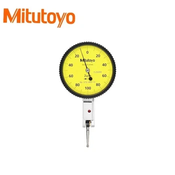 Mitutoyo Indicatore A Quadrante Analogico Leva Comparatore N. 513-404 Stabile Precisione 0.01 Range 0-0.8 mm di Diametro 32mm Strumenti di Misura