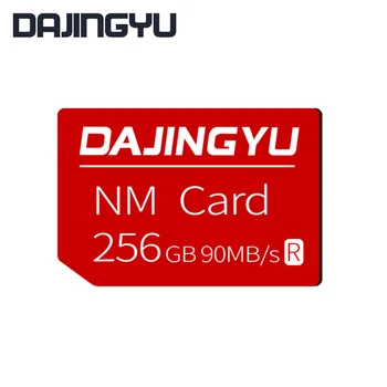 NM carta 256/128/64GB nano scheda di memoria per Huawei Mate40 Mate30 X Pro P30 P40 Pro series Nova5 6 MatePad versione di lettura 90MB/s