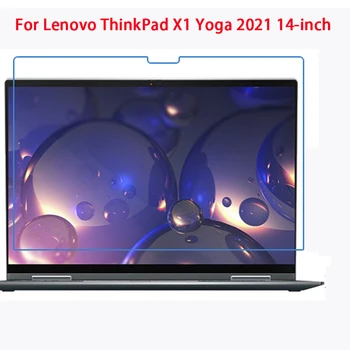 Nuovo 3Pcs/Lot PET TRASPARENTE di Alta Qualità protezione dello Schermo Per Lenovo Thinkpad X1 Yoga 2021 14 pollici NoteBook Coperchio di protezione Pellicola