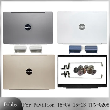 NUOVO Top Case Posteriore Per HP Pavilion 15-CS 15-CW TPN-Q208 D21 Laptop LCD Back Cover/LCD Cerniere/mascherina Anteriore/Coperchio Grigio L28379-001