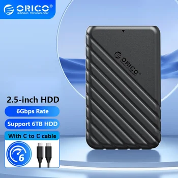 ORICO Recinzione di HDD 2.5 SATA a USB 3.0 Adattatore Hard Drive Case 5 6Gbps HDD SSD Hard Drive Enclosure Supporto UASP per PC Portatile