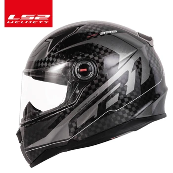Originale LS2 FF396 in Fibra di Carbonio Casco Moto ls2 caschi integrali casco casque moto senza airbag pompa