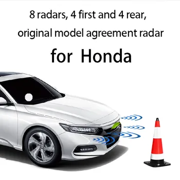 per Honda dedicato sensore di parcheggio Sensore di Parcheggio con 4-8 Sensori di Retromarcia Backup Parcheggio Monitor Radar Detector Sistema di Visualizzazione