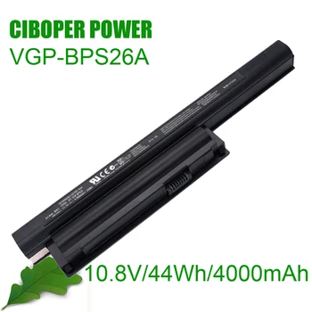 Qualità originale Batteria VGP-BPS26 10.8 V 44Wh 4000mAh BPS26 VGP-BPL26 VGP-BPS26A SVE14A SVE15 SVE17 VPC-CA VPC-CB VPC-EG VPC-EH