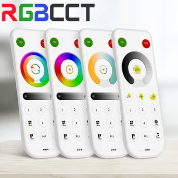 RB1-RB4 per SP63*E Controller Ultrathin Touch SPI PWM LED Telecomando 2.4 GHz WS2812B FCOB DIM CCT RGB RGBW Pixel Striscia di Luce LED 3V