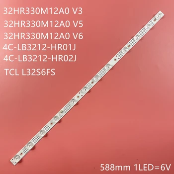 Retroilluminazione a LED Strip Per THOMPSON 32HD5506 32HD5526 32HD5536 L32S6FS LVW320NEAL 4C-LB3212-HR01J 32P6 32P6H 32HR330M12A0 V3/V5