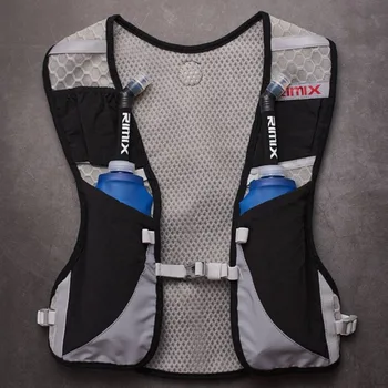 RIMIX Multi Funzione in Esecuzione di Idratazione Zaino Super Leggero Escursionismo Sacchetto Sport Gilet Pack per Esterni Maratona, Jogging, ciclismo Clim