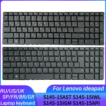 Russo/US/UK/spagnolo/francese/tedesco/Brasile tastiera del computer portatile PER Lenovo IdeaPad S145-15AST S145-15IWL S145-15IGM S145-15API