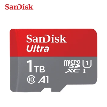 Sandisk da 1 tb, Scheda di Memoria 16GB 32gb 64GB 128GB 200GB 256 GB, 400 GB Micro sd card Classe 10 UHS-1 flash scheda di Memoria Microsd TF/SD Card