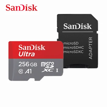 Sandisk Ultra Micro SD 32GB 64GB 128GB 256GB 400GB 512GB e 1TB Scheda SD Micro SD/TF Scheda Flash Scheda di Memoria 128 gb microSD per Telefono