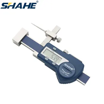 SHAHE Digitali in Acciaio Inox Passo Indicatore di ±15/±20mm per Misurare La Differenza Tra Due Piani, Due Convesso / concavo Superfici
