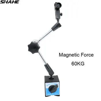 Shahe Universale supporto Magnetico Supporto di Base supporto Per indicatore di Indicatore di Forza Magnetica 60KG