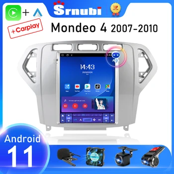 Srnubi Android 11 autoradio per Ford Mondeo 4 Mk4 2007 2008 2009 2010 Player Multimediale 2 Din Carplay GPS, stereo, DVD, Unità di Testa