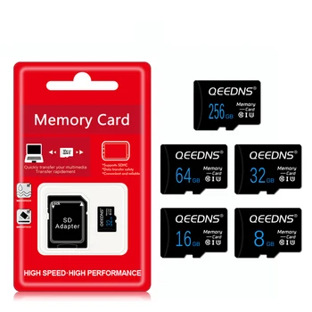 Tarjeta Memoria TF Card da 64GB, 32GB, 16GB e 8GB 256GB scheda Micro sd ad Alta Velocità da 128GB Video 4K Record 512 gb scheda di Memoria Per il Telefono