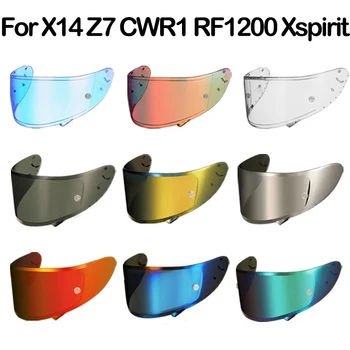 Visiera per casco SHOEI X-14 X14 Z-7 Z7 CWR-1 CWR1 NXR RF-1200 RF1200 X-Spirit III XSpirit 3 X-Quattordici X Quattordici RYD CWR-F CWRF