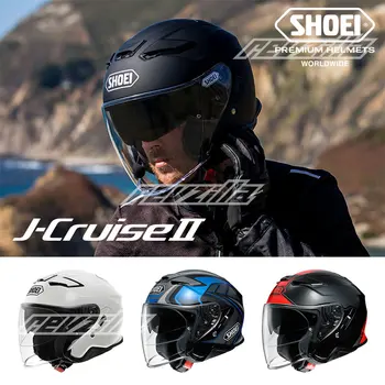 Viso aperto casco SHOEI J-CRUISE II AGLERO TC-2 JET CASCO Moto Casco Equitazione di Corse di Motocross Moto Casco