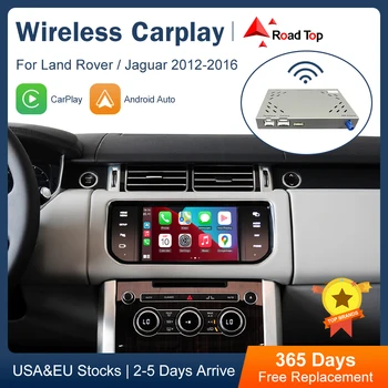 Wireless Carplay Per Land Rover/Jaguar/Gamma/Rover Evoque/Discovery per il periodo 2012-2016 Android Auto Ai DSP Interfaccia Mirror Link, AirPlay