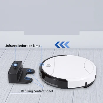 Xiaomi Carica Automatica Robot Aspirapolvere Senza Fili Spazzare Robot Pulitore Intelligente Elettrodomestico Che Lavano La Macchina
