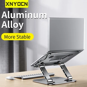 Xnyocn Piedistallo Regolabile In Lega Di Alluminio Supporto Per Notebook Compatibile Con Il 10 E Il 17 Pollici Laptop Portatile Pieghevole Supporto Per Laptop