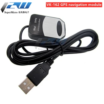 1 PZ VK-162 Notebook USB GPS Modulo Ricevitore USB G Mouse Interfaccia dell'Antenna VK-162 Modulo di Navigazione GPS,