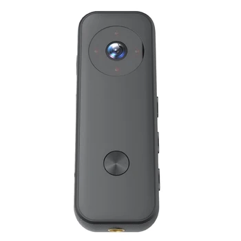 1080P Moto Bike Sport Fotocamera Esecuzione Vocale Registratore Videocamera HD Panoramiche a 360 gradi Casco Fotocamera