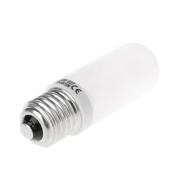 1pcs E27 150W AC220V Studio Strobo Lampada LED Bianco Caldo Fotografia Foto Flash di Modellazione Luce Illuminazione Dropship
