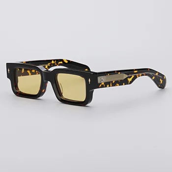 2023 JMM marchio di occhiali da sole degli uomini di qualità superiore acetato fatto a mano di moda occhiali UV400 donne alla moda ASCARI OCCHIALI da SOLE