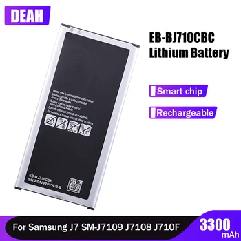 3300mAh EB-BJ710CBC EB-BJ710CBE Batteria al Litio Ricaricabile Per Samsung Galaxy 2016 Versione J7 J7108 J710F J710K J710H J710M