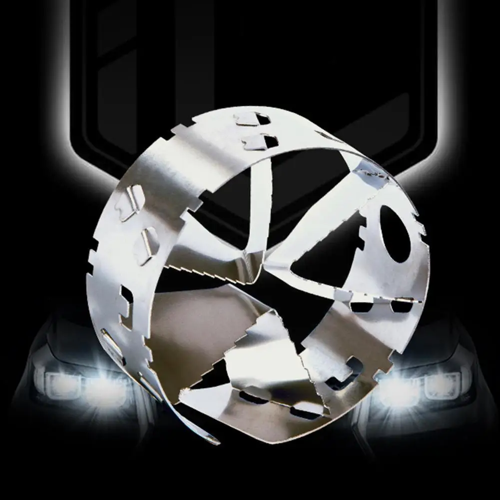 Topspeed Auto Turbocompressore Adattatore Di Aspirazione Di Gas Combustibile Acceleratore Modificato Fan Fuel Saver Saver Assunzione V6n6