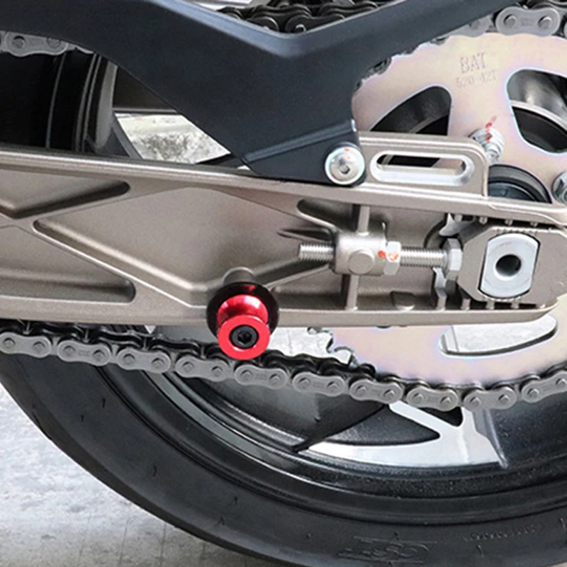 Motociclo di CNC di Alluminio per Cavalletto posteriore Cursori di Scorrimento Stand Vite Forcellone Accessori Per YAMAHA YZF-R7 YZF R7 YZFR7 Tutto l'Anno
