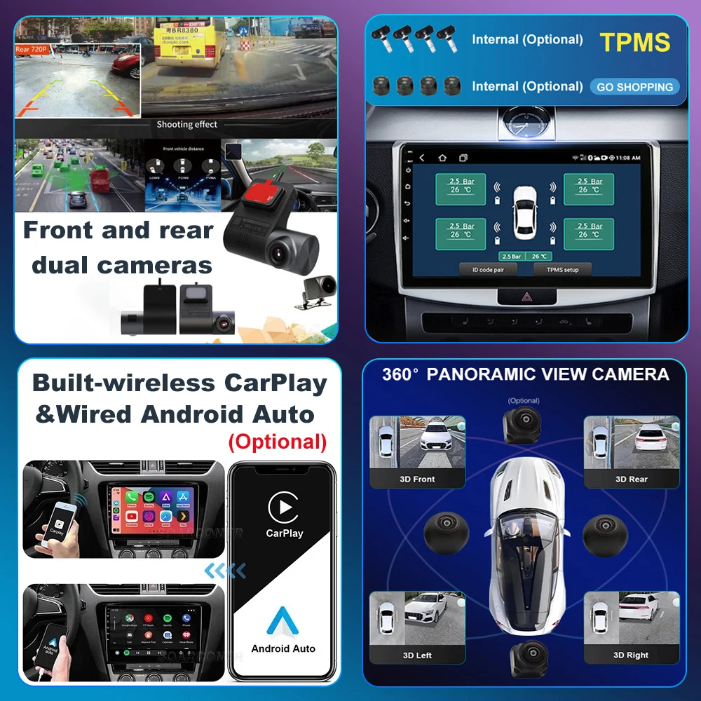 Android 13 Per Iveco Daily 2014 2015 2016 2017 + autoradio Lettore Video Multimediale di Navigazione Stereo 2Din GPS No 2 din