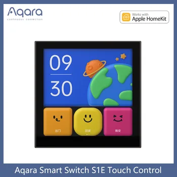 Aqara Smart Switch S1E Touch Control 4
