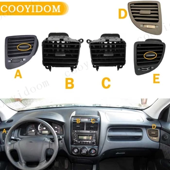 Auto A/C con Aria di Sfiato Outlet Dashboard aria condizionata outlet Center console di ventilazione Per Kia Sportage Accessori Auto-styling
