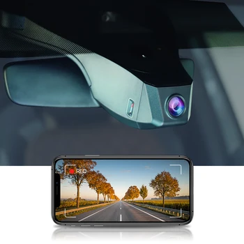 Automobile DVR per VW Volkswagen ID.4 ID4 ID 4 AWD Pro S X GTX Plus CROZZ CROCE,Fitcamx Dash Cam Video Registratore Videocamera 4K Accessori
