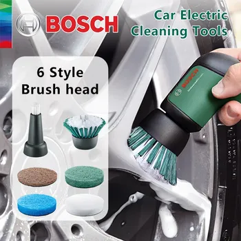 Bosch Wireless Lucidatore Elettrico Strumento Di Auto Graffi Riparazione Lucidatura Di Vernici A Secco Macchina Pneumatico Auto Spazzola Per Pulizia Strumenti Di Potere