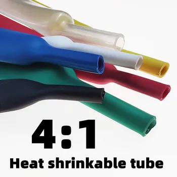 calore shrink4:1 con la Colla Termoretraibile Tubo Termoretraibile Confezionamento Kit Elettronici cavo di Connessione e Cavo Isolante